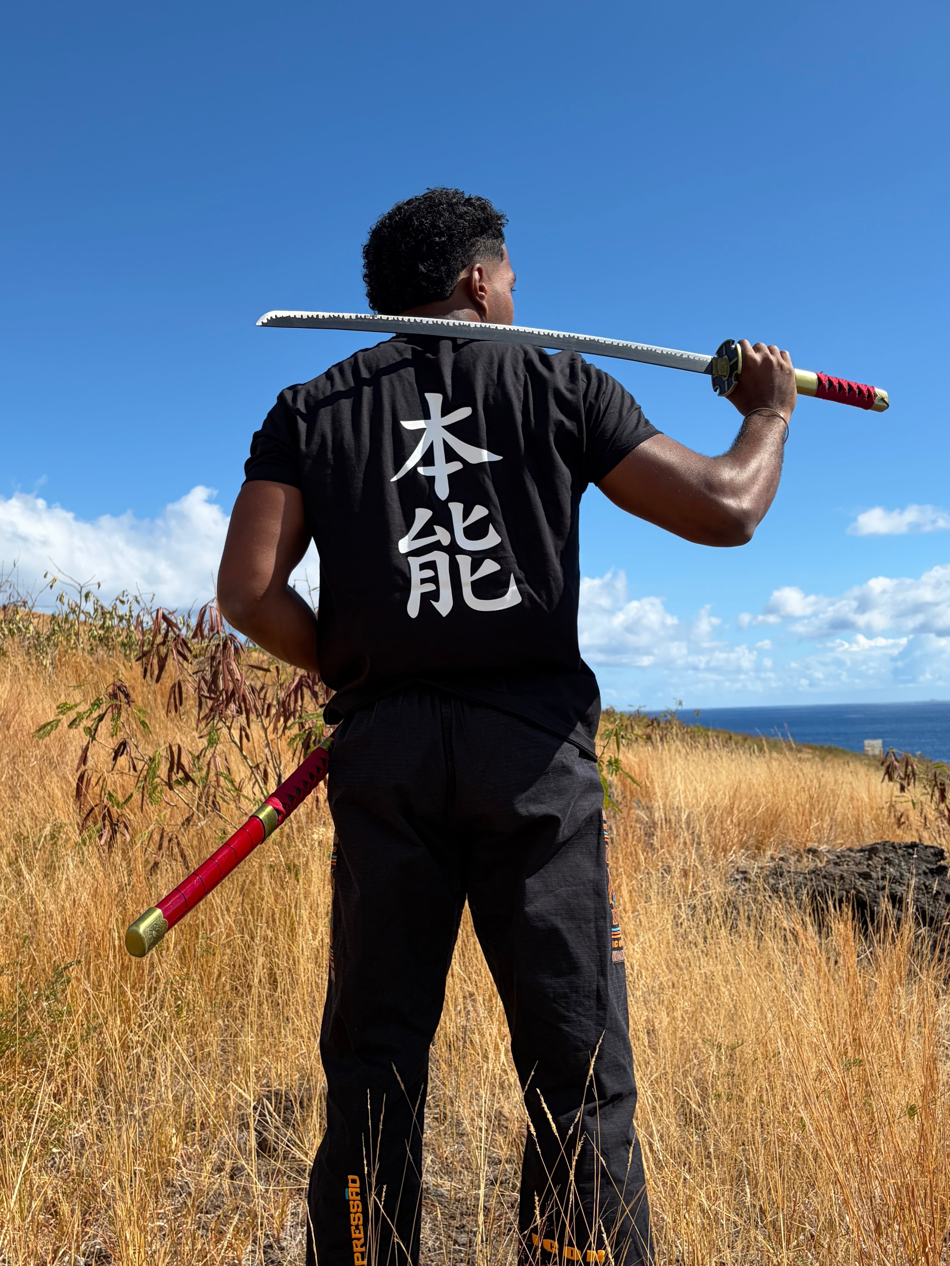 Tshirt kanji « INSTINCT »