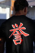 Tshirt kanji « HONNEUR »